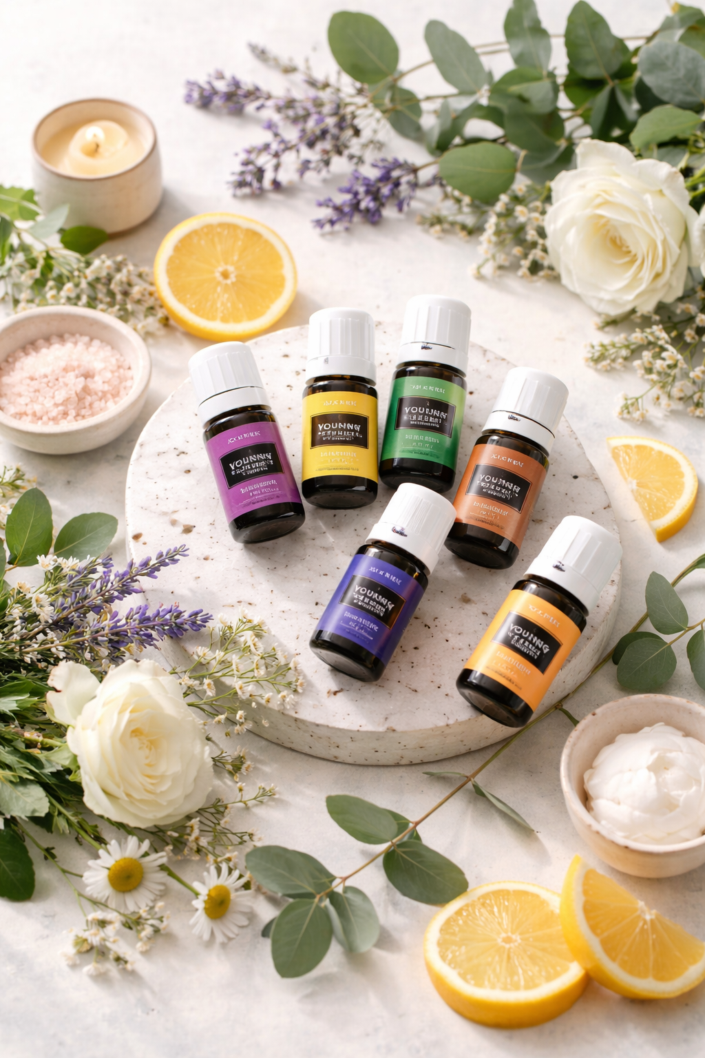 Hormone Balance Essential Oil Starter Kit | Essential living Co.
